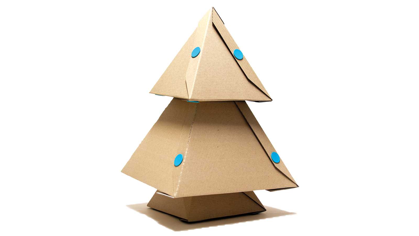 cardboard tree