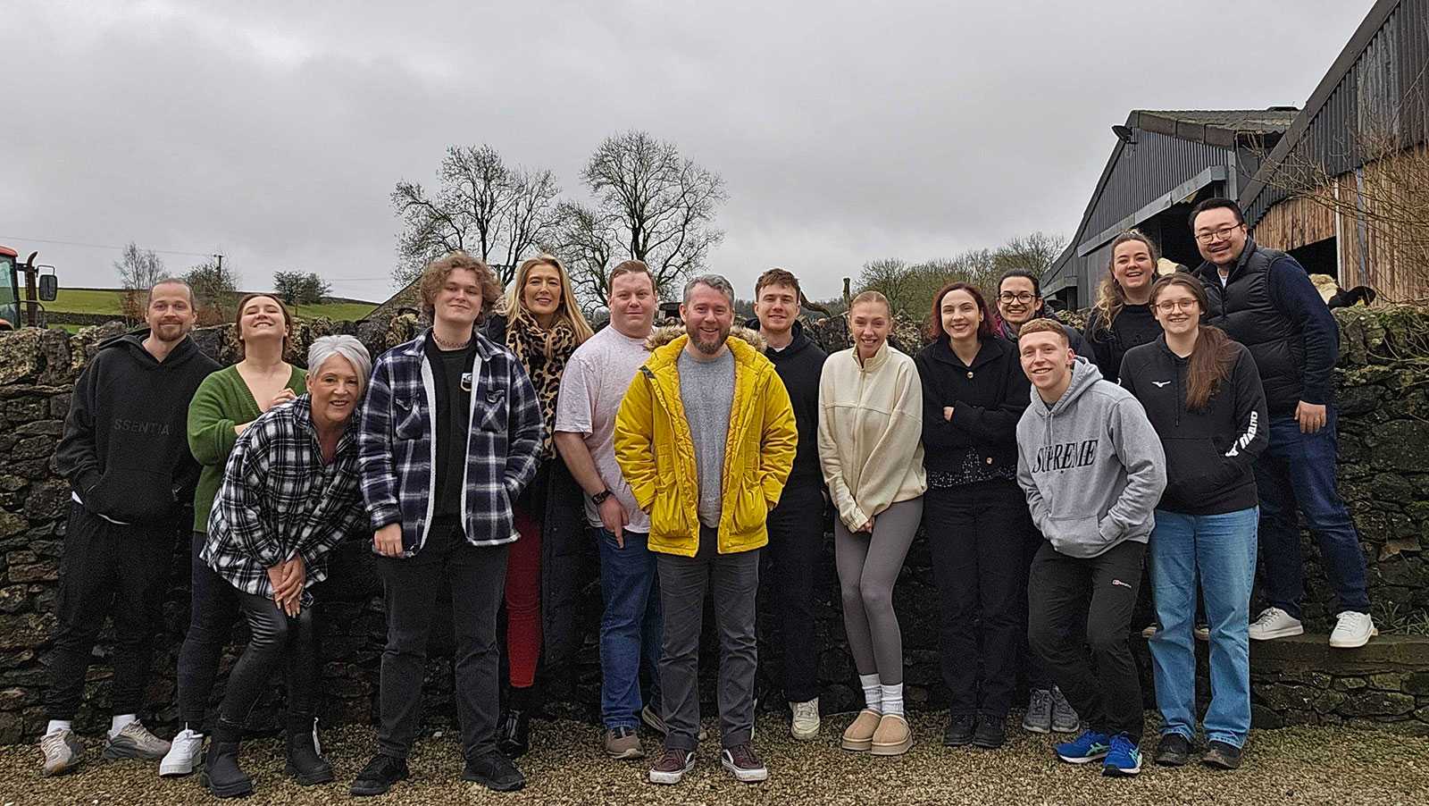 Phil with colleagues from Autotrader : Phil with colleagues from Autotrader