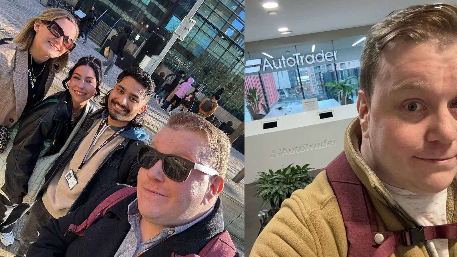 Phil, who marks his first anniversary at Autotrader : Phil, who marks his first anniversary at Autotrader