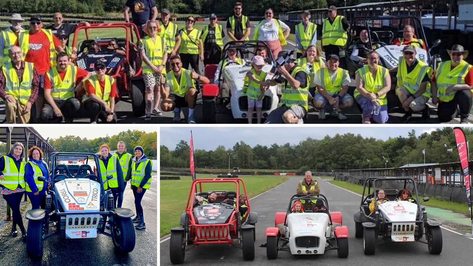 Speed of Sight track days : Speed of Sight track days
